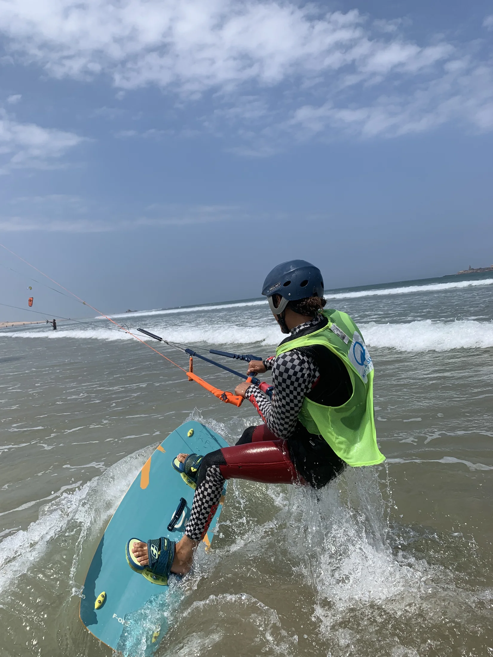 Cours de kitesurf à Essaouira - Cours de kitesurf - KSE Essaouira